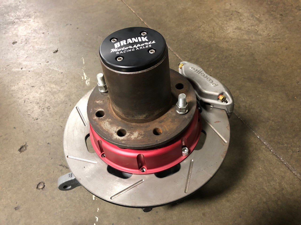 Branik Legacy Wilwood Big Brake Kit – Chevy Kingpin Dana 60