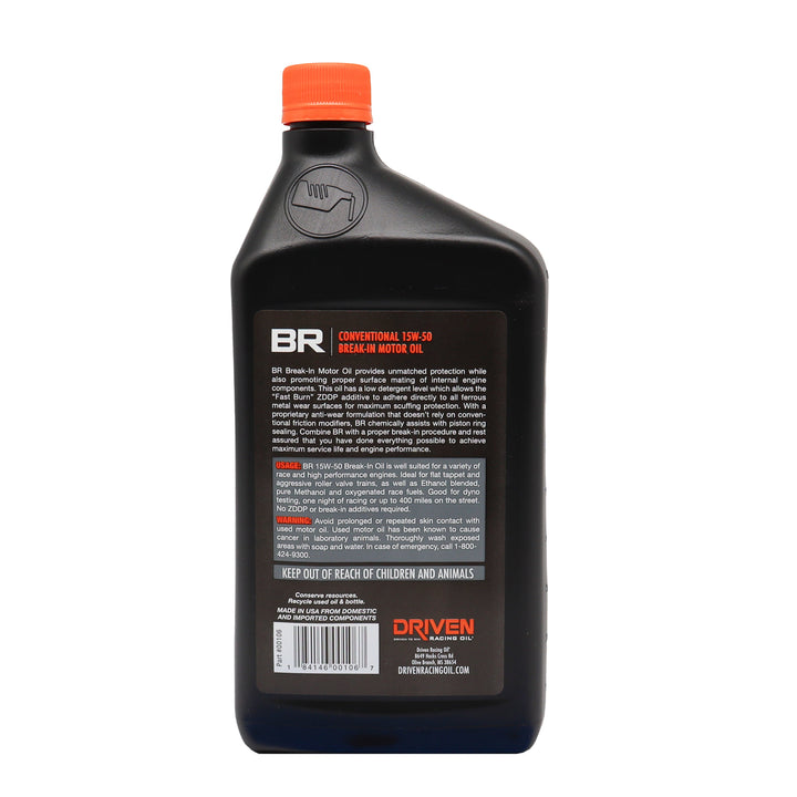BR50 SAE 15W-50 | Quart