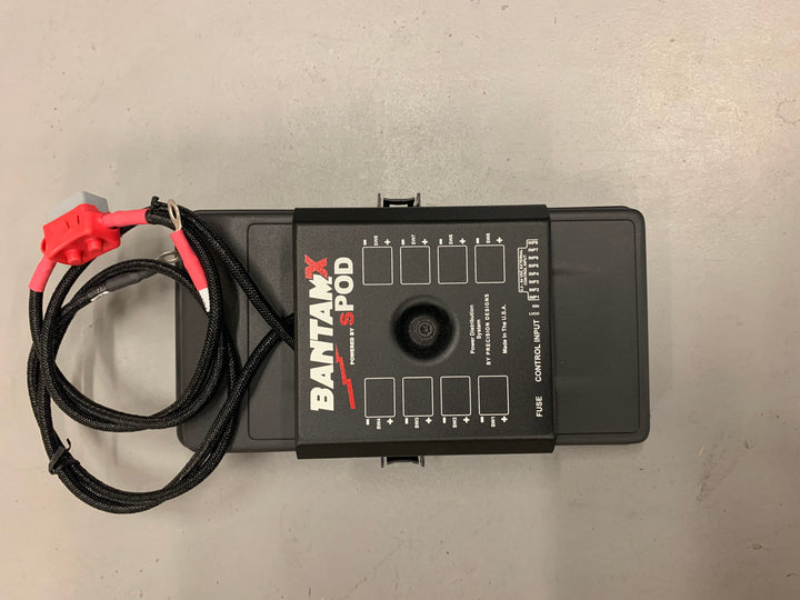 BantamX Touchscreen for Uni with 36 Inch battery cables sPod | SKU BXTSBUNI36