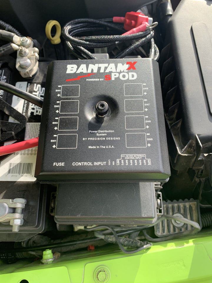 BantamX Touchscreen for Uni with 84 Inch battery cables sPod | SKU BXTSBUNI84