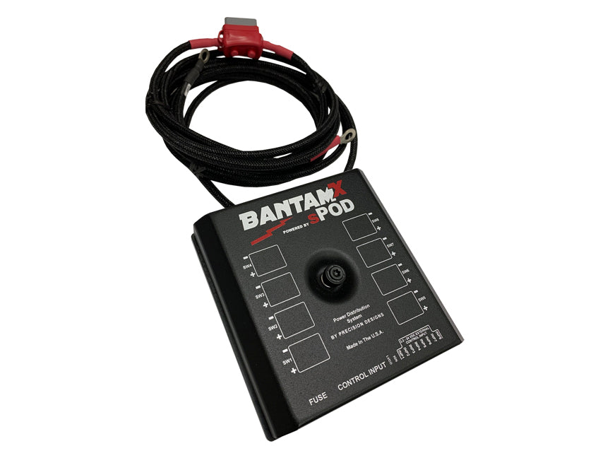 BantamX Add-on for Uni with 84 Inch battery cables sPod | SKU BXUNI84ADD