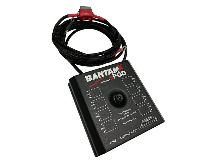 BantamX Add-on for Uni with 84 Inch battery cables sPod | SKU BXUNI84ADD