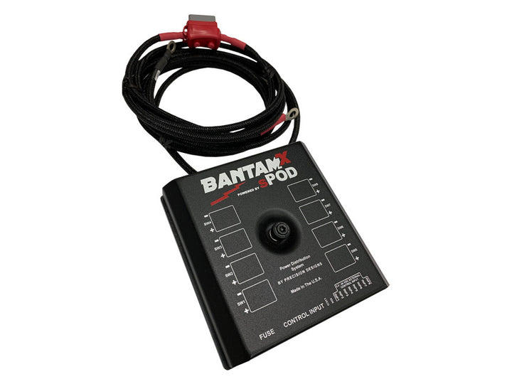 BantamX Add-on for Uni with 84 Inch battery cables sPod | SKU BXUNI84ADD