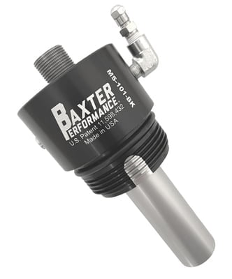 Baxter MS‑101‑BK Spin‑On Adapter for Jeep JK 2011–13 Pentastar 3.6L