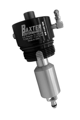Baxter Performance Pentastar 3.2L and 3.6L 2014 to present. MS-201-BK Cartridge to Spin-on Adapter