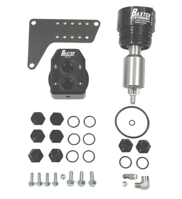 Baxter RJ-404-CP Pentastar 3.6L Remote Oil Filter Kit