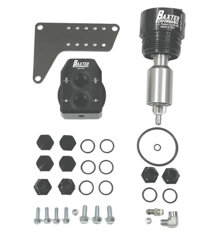 Baxter Remote Oil Filter Kit for Jeep JL & JT 3.6L – RJ-404-CP
