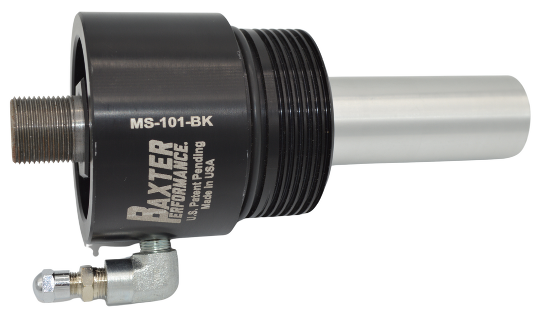 Baxter MS‑101‑BK Spin‑On Adapter for Jeep JK 2011–13 Pentastar 3.6L