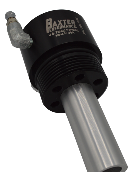Baxter MS‑101‑BK Spin‑On Adapter for Jeep JK 2011–13 Pentastar 3.6L