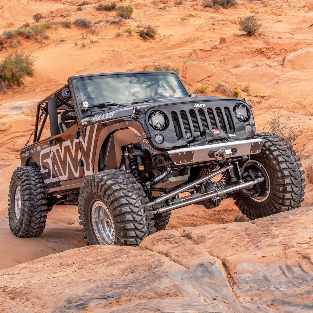 Savvy Front Inner Fenders (High Clearance Aluminum) - 2007-2018 Jeep JK/JKU