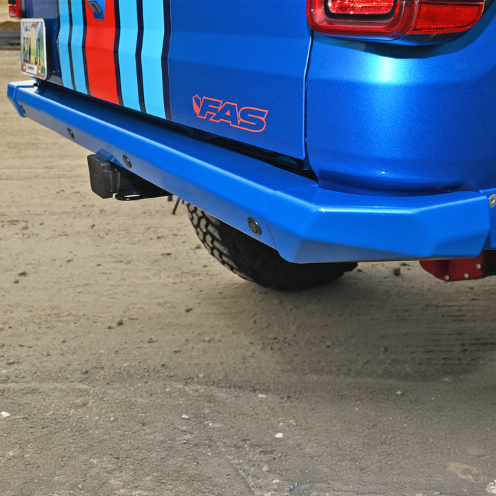 Savvy Rear Bumper (Legacy OG High Clearance Aluminum) - 2020-2026 Jeep JT