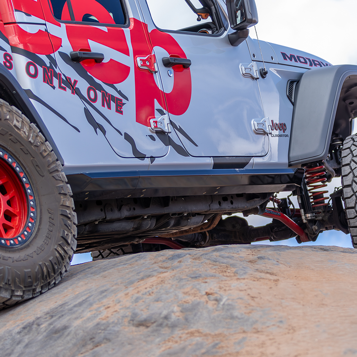 Savvy Sliders Krawler Lite (Weld On) - 2020-2026 Jeep JT