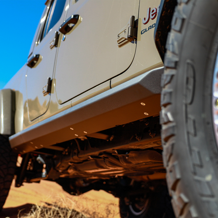 Savvy Sliders Krawler Lite (Weld On) - 2020-2026 Jeep JT