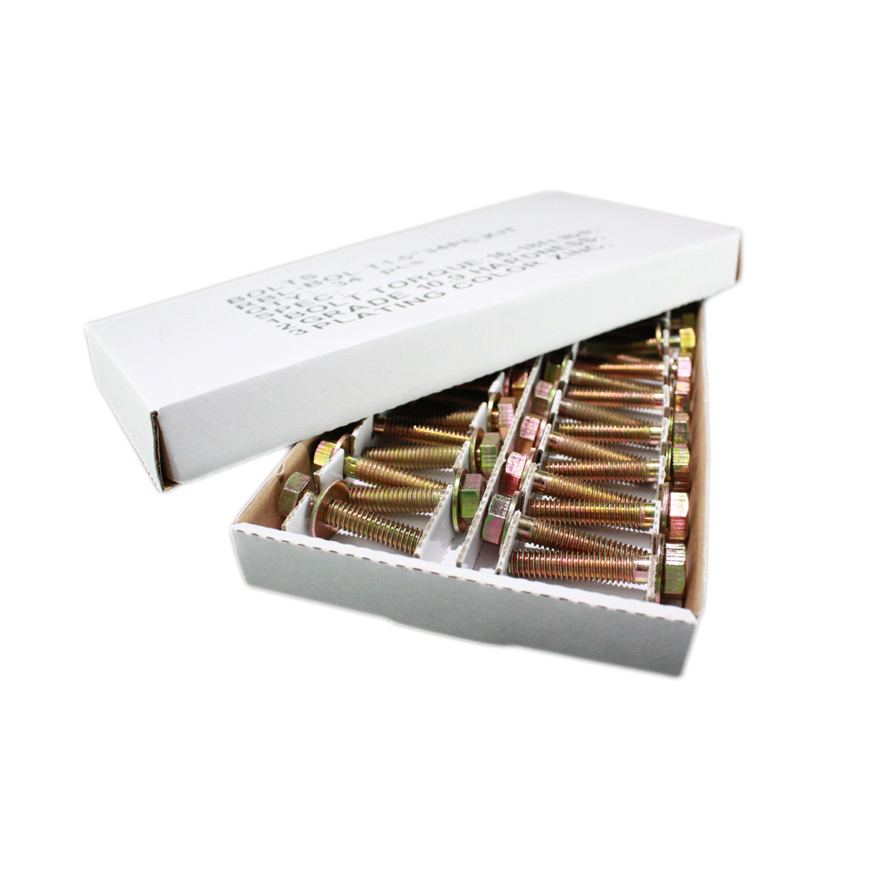 Raceline Beadlock Bolt Kit 5/16-18 x 1.50 Inch Grade 8 32 Pieces