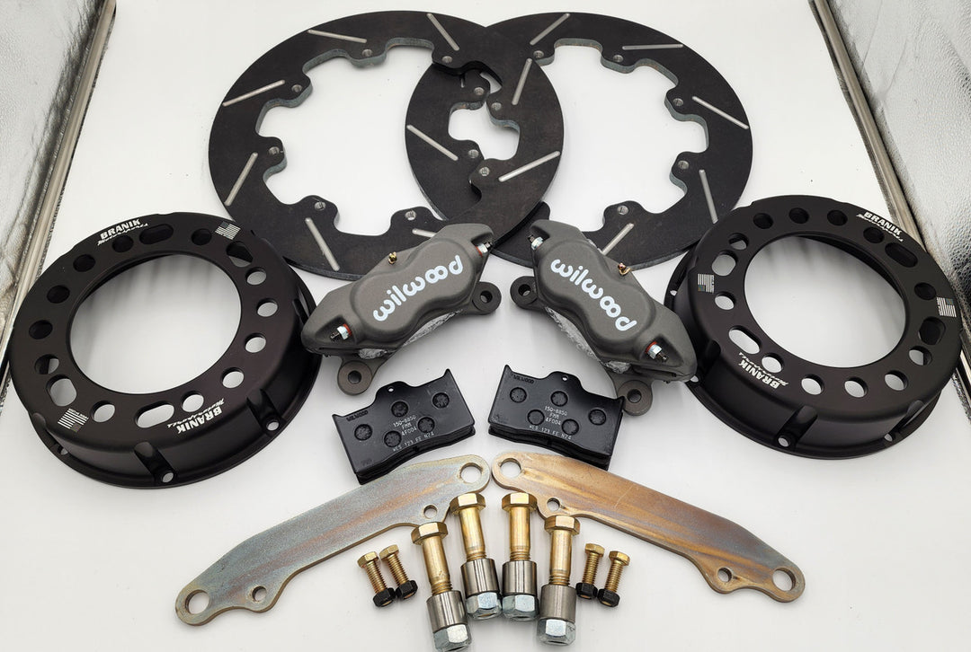 Branik Legacy Wilwood 2005-2011 Ford Super Duty Dana 60 Big Brake Kit LGCY-BBK-0511-SD