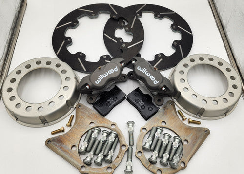 Branik Legacy Wilwood Chevy Kingpin Dana 60 Big Brake Kit 4 and 6 Piston LGCY-CHEV-BO-BK