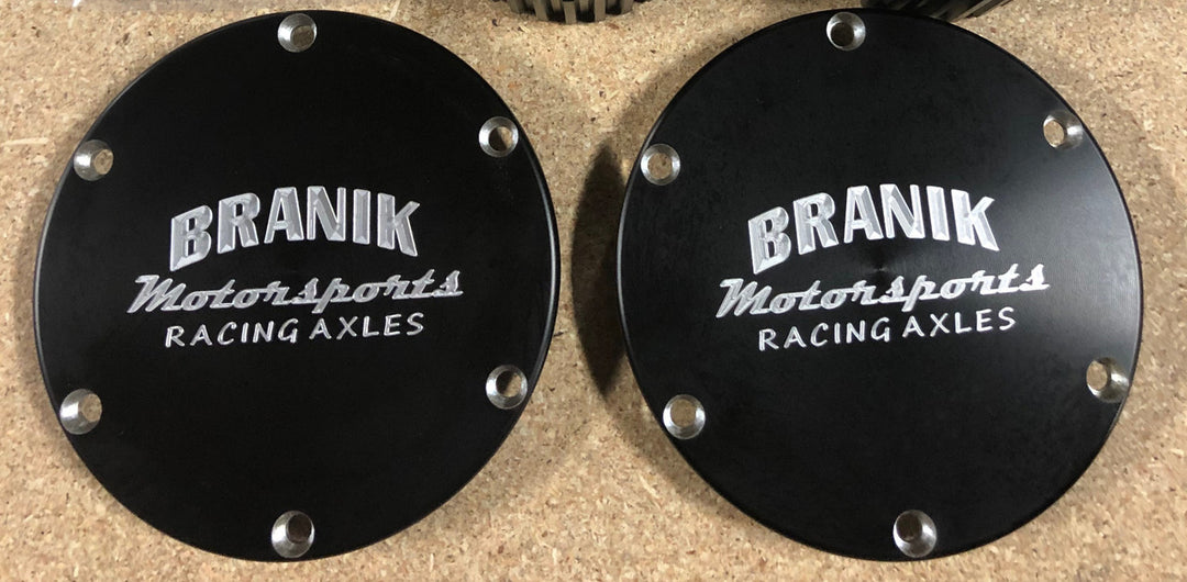 Branik Motorsports 05 UP Ford Drive Flange Caps (Pair of Caps)