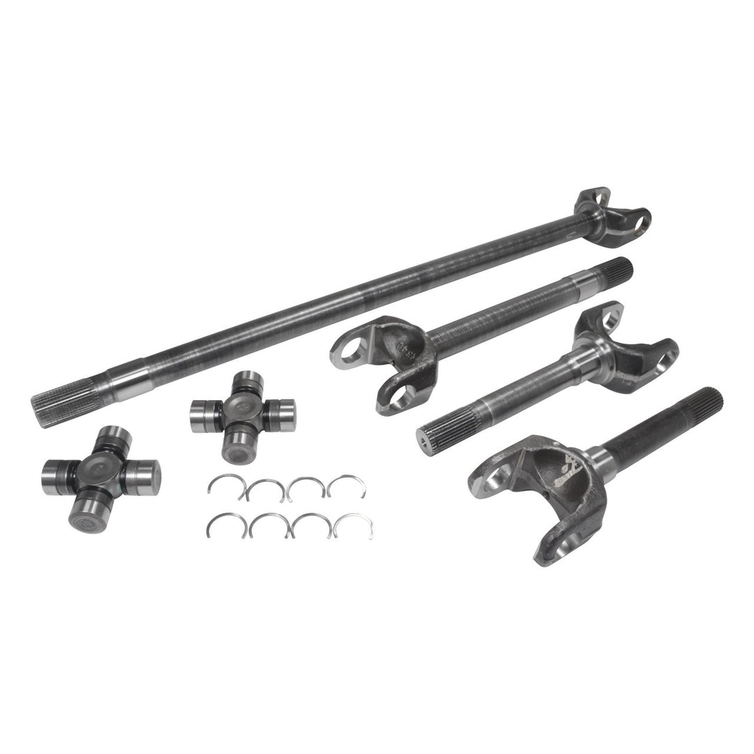 Branik Motorsports 1983-1987 Ford Dana 60 35 Spline Chromoly Axle Shaft Kit AX-D60-FORD-KIT-83-87
