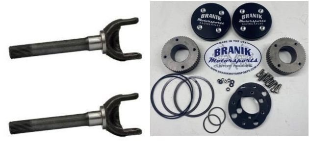 Branik Motorsports Dana 60 35 Spline Outer Stub and Drive Slug Upgrade Kit D60-35SPL-OUT-SLUG-KIT