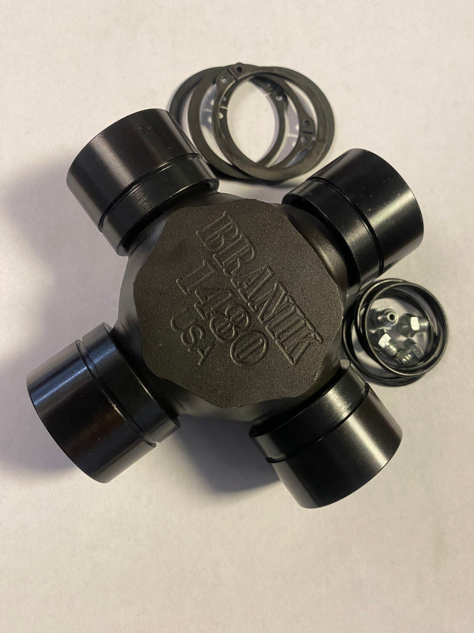 Branik Motorsports Legacy Comp Series 4340 1480 U-Joint Dana 60 UJ-1480-LGCY-300M-2-grease