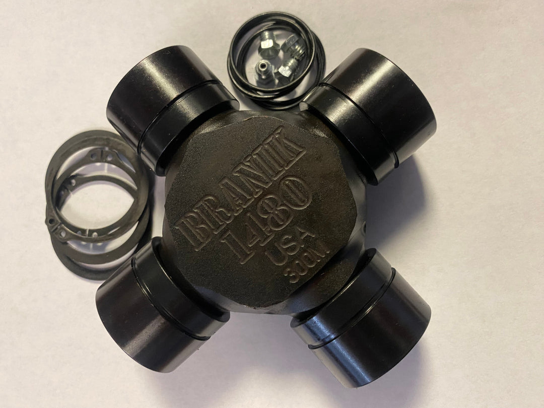 Branik Motorsports Legacy Pro Series 300M 1480 U-Joint Pair Strongest 1480 Dana 60 UJ-1480-300M