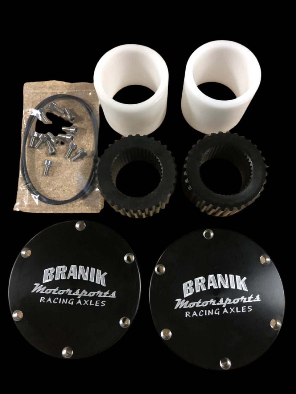 Branik Super Duty Drive Flange 40 spline