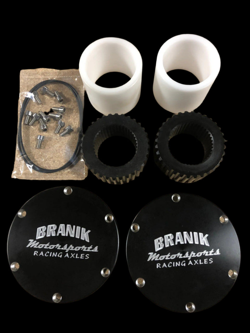 Branik Super Duty Drive Flange 40 spline