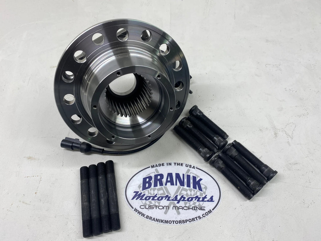 Branik Motorsports Timken 2005-2011 Ford Super Duty Unit Bearing Redrilled 8x6.5 Bolt Pattern 05UP-SD-UB-8-6.5-14