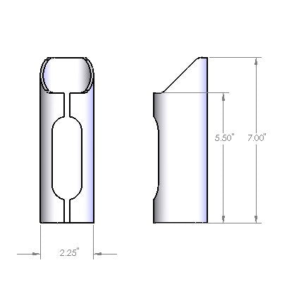 2.0" Air Bump Can Synergy MFG | SKU 3402