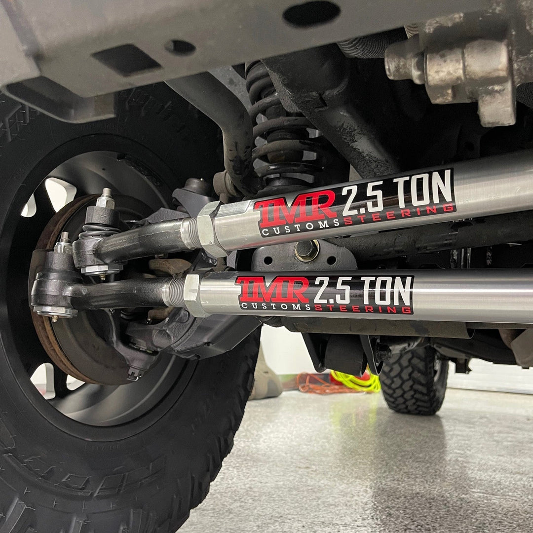 TMR Customs 2.5 TON Jeep JK Steering - 7075 ALUMINUM