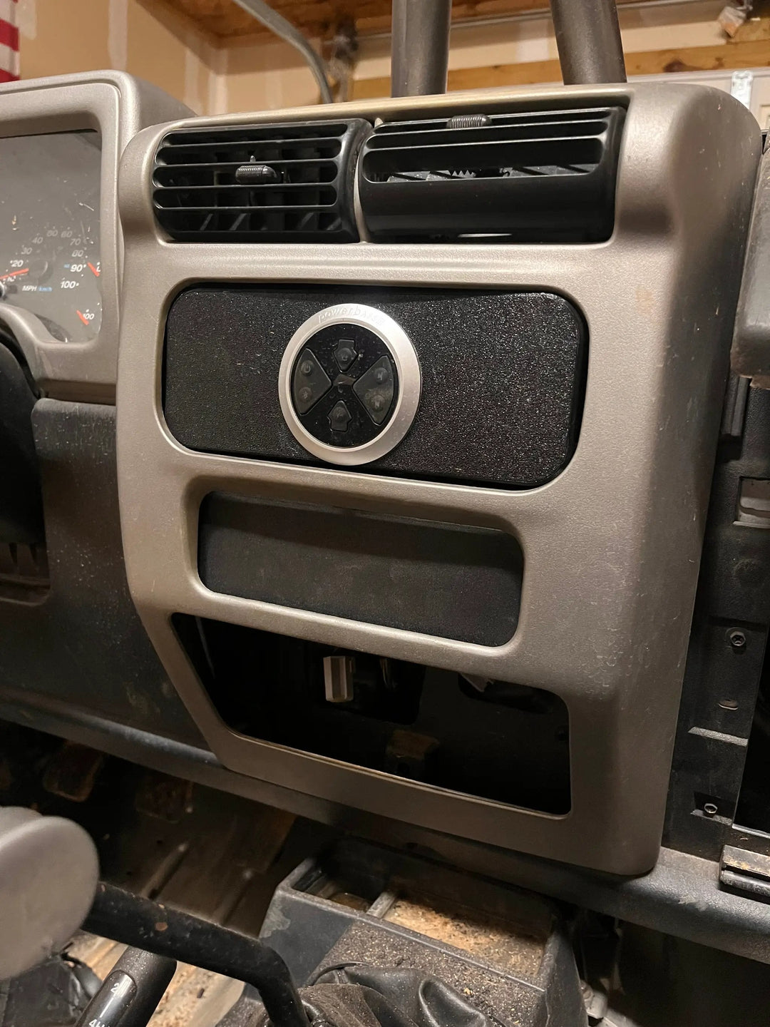 Jeep TJ/LJ 05-06 AC Controls Delete - Skinny Pedal Racing