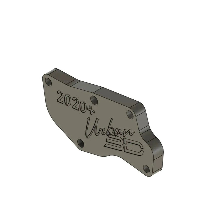 6.7 Powerstroke Engine Service Block-Off Kit - Skinny Pedal Racing