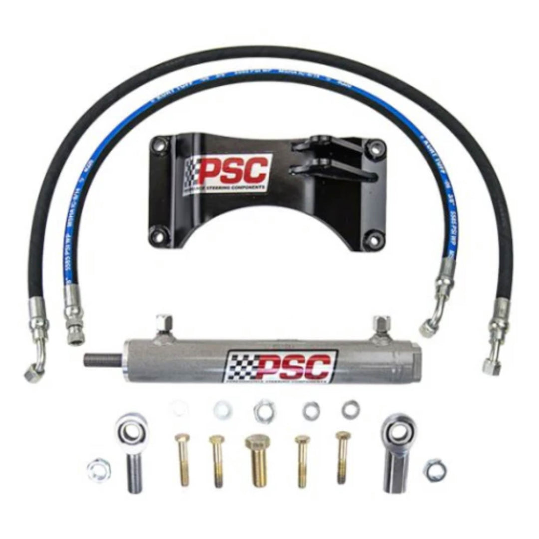 PSC Cylinder Assist Axle Kit Jeep TJ/LJ 1997-2006 Ford D60 8" Bolt-On CAK400R-8 | SKU CAK400R-8