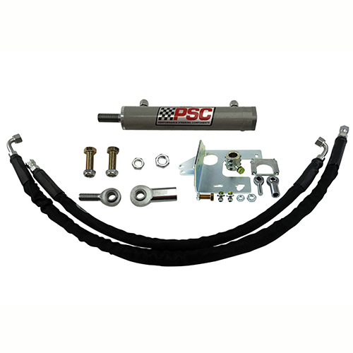 PSC Cylinder Assist Axle Kit Jeep JK/JKU 2007-2018 6.75" Bolt-On CAK688R-OE | SKU CAK688R-OE