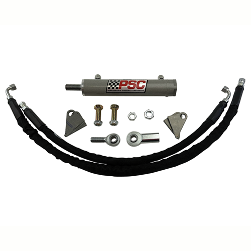 PSC Cylinder Assist Axle Kit Jeep JK/JKU 2007-2018 7.5" Weld-On CAK688R-7.5W | SKU CAK688R-7.5W