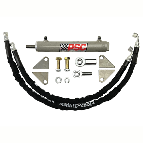 PSC Cylinder Assist Axle Kit Jeep JL/JLU/JT 2018-2023 D44/60 6.75" CAK691R-6.75W | SKU CAK691R-6.75W