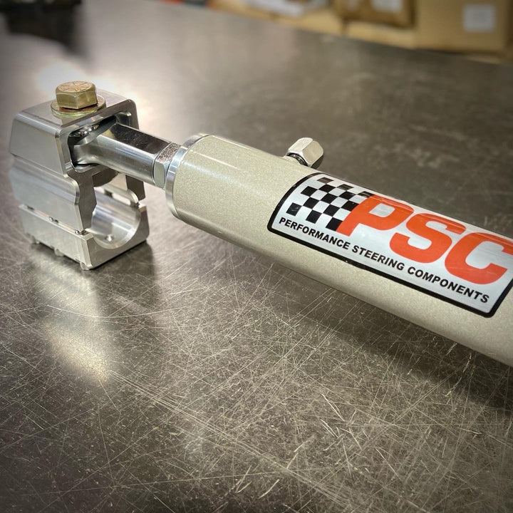 TMR Customs Double Shear Tie Rod Clamp - Hydraulic Assist