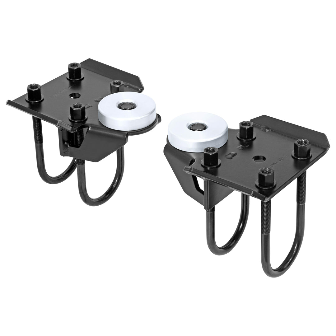 84-01 Jeep XJ Cherokee Heavy Duty U-Bolt Plate and Bump Stop Kit