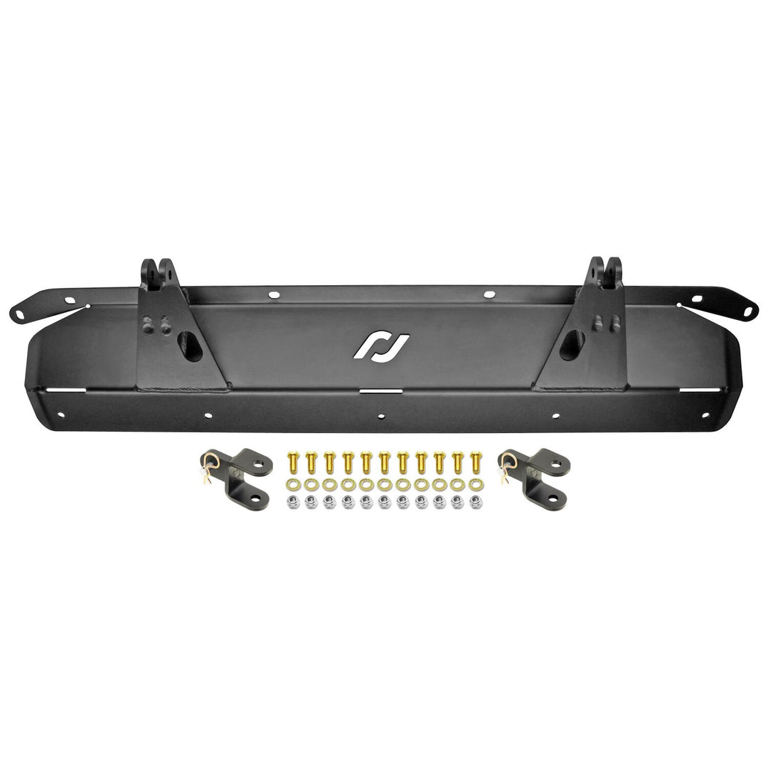 Tow Bar Mounting Kit 07-18 Wrangler JK Front Bolt-On Includes Mounting Plate Tow Bar Attaching Forks Hardware For Use w/ CE-9033F