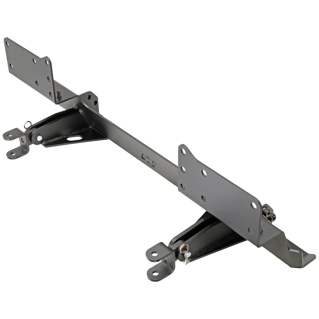 Tow Bar Mounting Kit 18-Up Wrangler JL 20-Up Gladiator w/ Plastic Bumper Bolt-On Includes Mounting Plate Tow Bar Attaching Forks Hardware For Use w/ CE-9033F