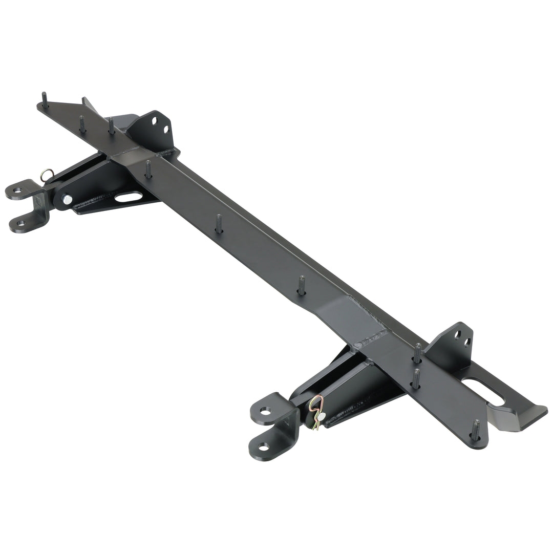 Tow Bar Mounting Kit 18-Up Wrangler JL 20-Up Gladiator w/ Steel Bumper Bolt-On Includes Mounting Plate Tow Bar Attaching Forks Hardware For Use w/ CE-9033F
