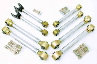 Savvy TJ/LJ Johnny Joint® Aluminum Control Arm Set - 8 Pieces