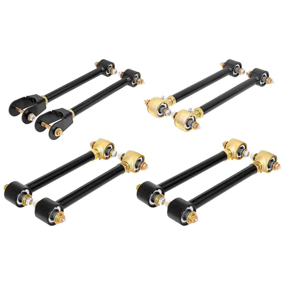 Johnny Joint Control Arm Set 97-06 Wrangler TJ and LJ Unlimited Adjustable Set Of 8