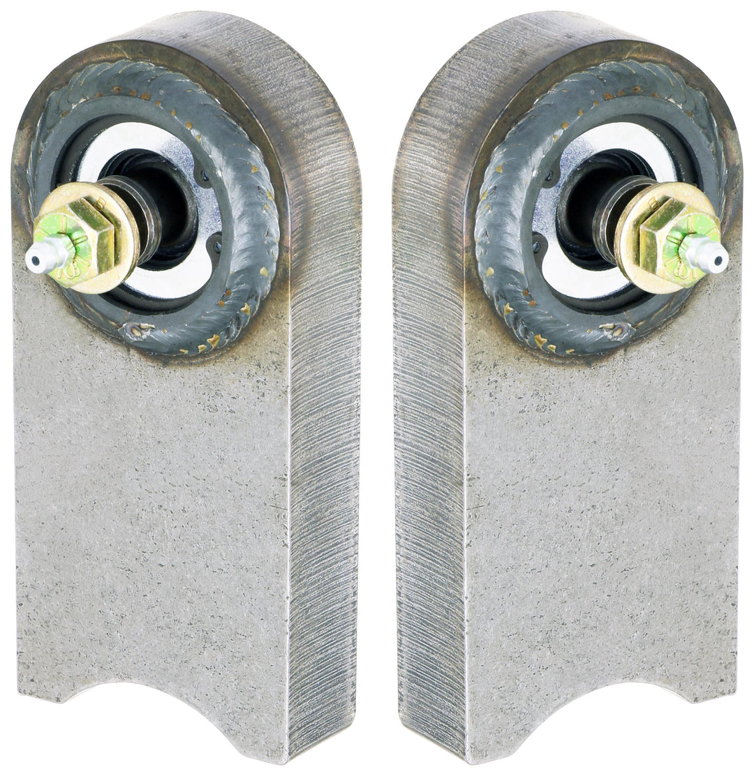 Johnny Joint Kit 97-06 Wrangler TJ/LJ/XJ/MJ Front End Housing 2WD Beam Only Greasable 7/16 Inch Thru Bolts Reqs. Welding
