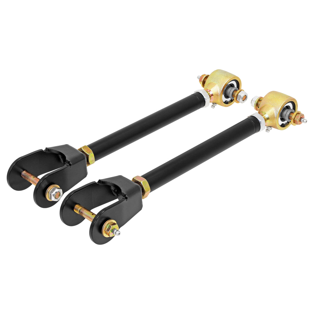Johnny Joint Adjustable Control Arms 97-06 Wrangler TJ and LJ Unlimited/XJ/MJ Front Upper, Double Adjustable Greasable Pair