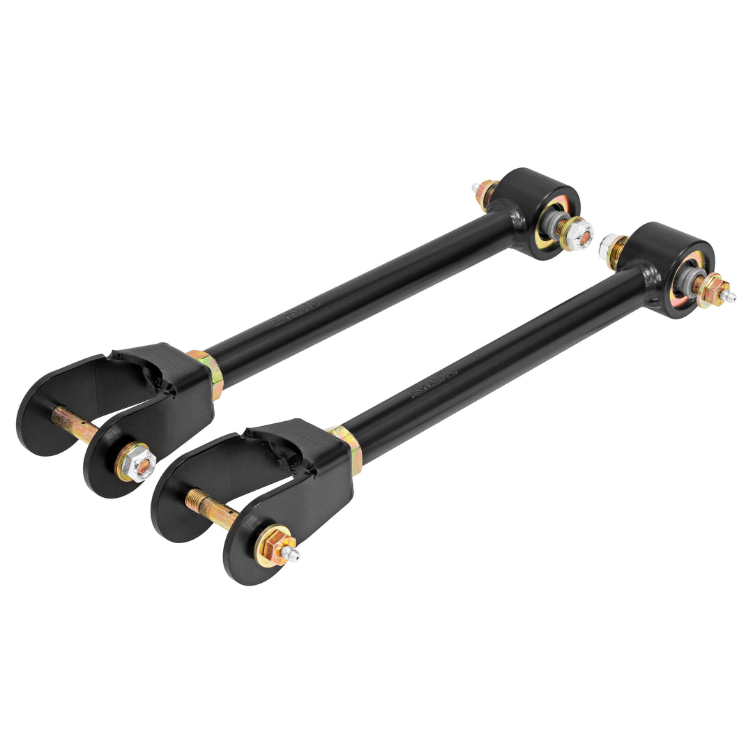 Johnny Joint Adjustable Control Arms 97-06 Wrangler TJ and LJ Unlimited/XJ/MJ Front Upper, Adjustable Greasable Pair
