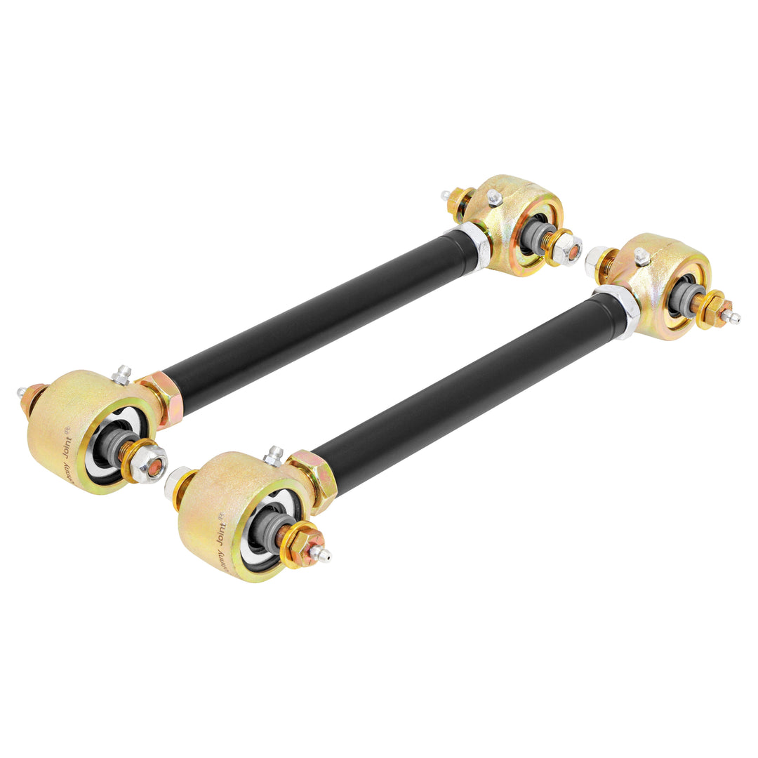 Johnny Joint Adjustable Control Arms 97-06 Wrangler TJ and LJ Unlimited Rear Upper, Double Adjustable Greasable Pair