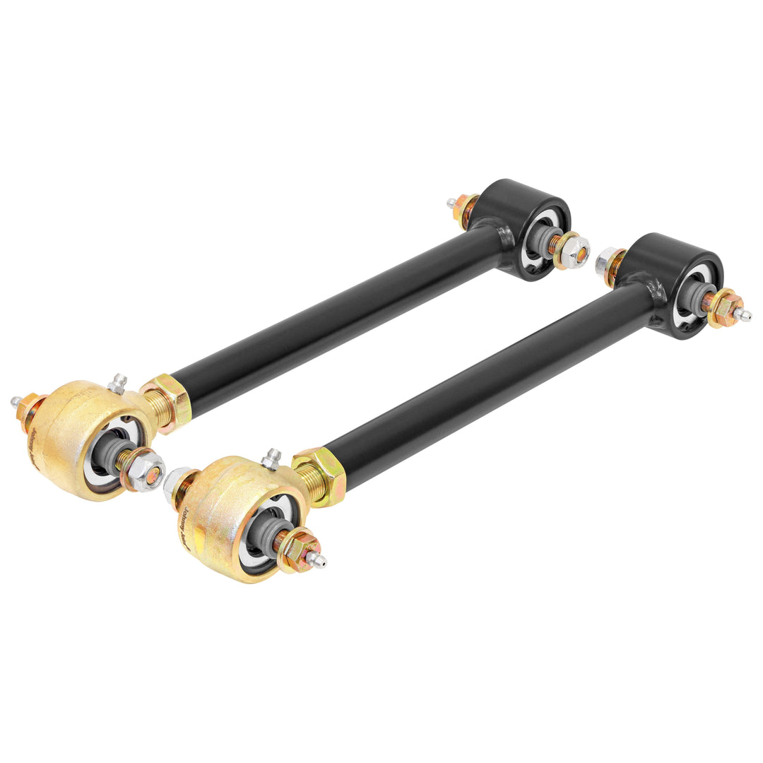 Johnny Joint Adjustable Control Arms 97-06 Wrangler TJ and LJ Unlimited Rear Upper, Adjustable Greasable Pair