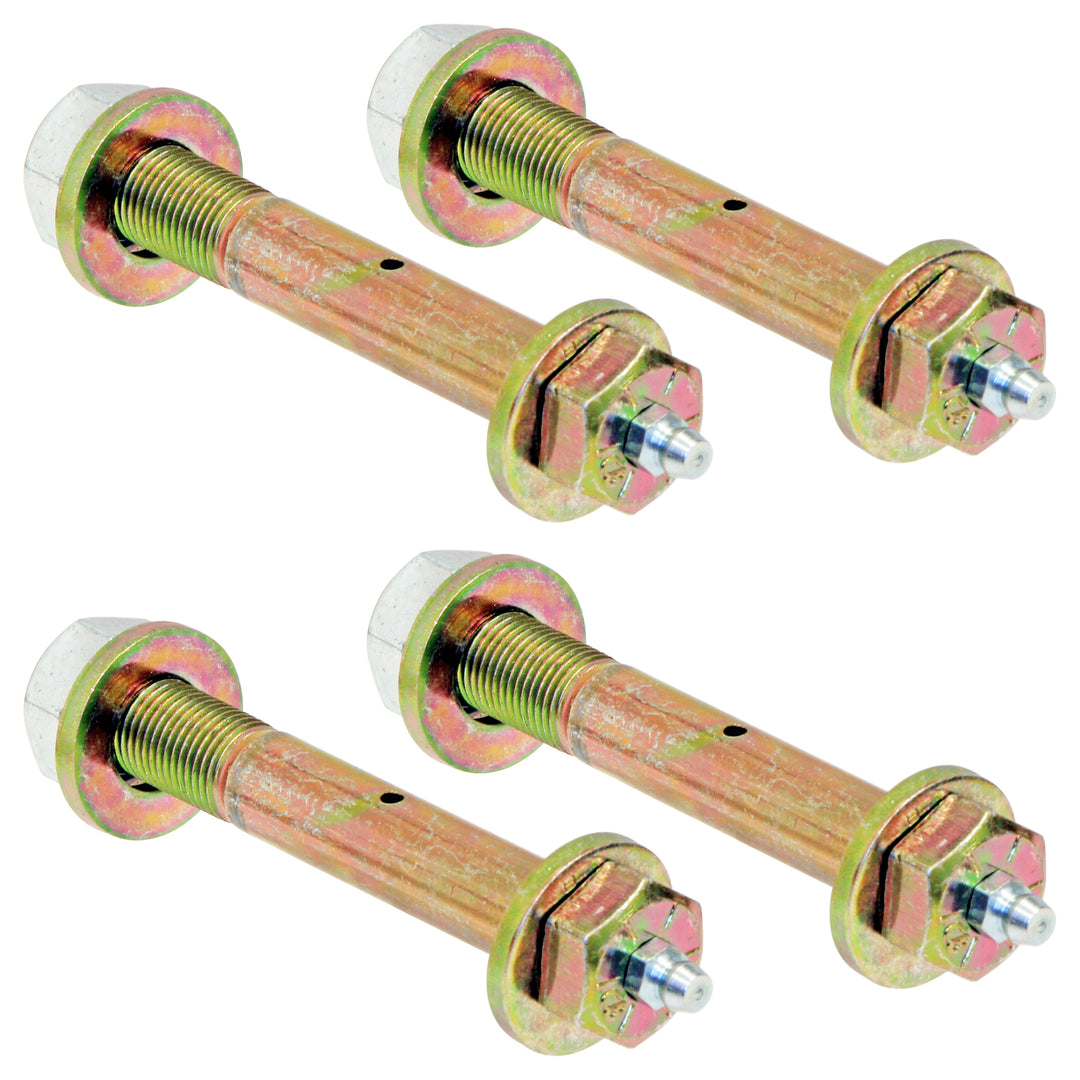 Greaseable Bolt w/ Hardware 9/16 Inch Thread X 4 Inch Long 4-pack