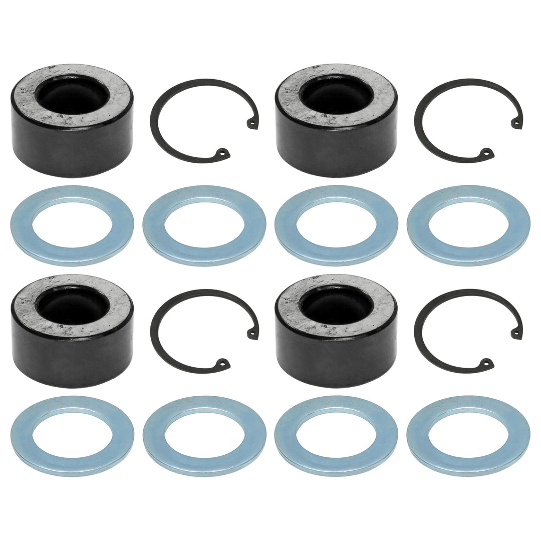 Johnny Joint Rebuild Kit Narrow 2.5 Inch 4-pack Incl. 4 Bushings 8 Side Washers 4 Snap Rings